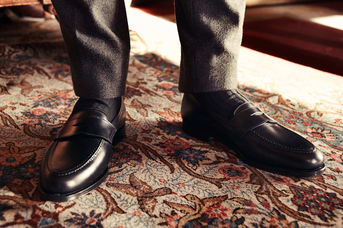 Bodileys of Northampton fine English shoes.